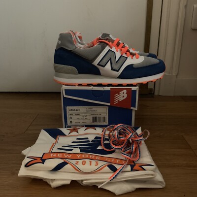 New Balance M574 MLB All Star Game NYC 2013 8 US DS 577 SNS 1500 Hanon La Mjc 