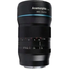 SIRUI 35mm F1.8 1.33X Manual Focus Anamorphic Lens For L-Mount BMPCC Panasonic 