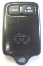 Toyota GQ43VT7T 2 button key FOB transmitter Lock/Unlock Remote