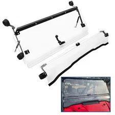 UTV Full Flip Split Windshield For Honda Pioneer 1000/1000-5/1000-6 2025