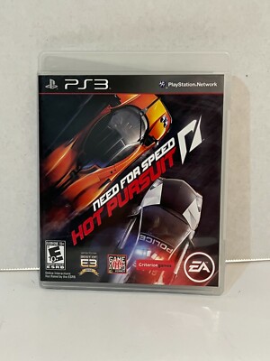 Need for Speed Hot Pursuit Playstation 3 PS3, Complete in Box, Tested