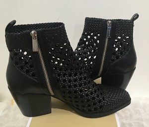 augustine woven ankle boot