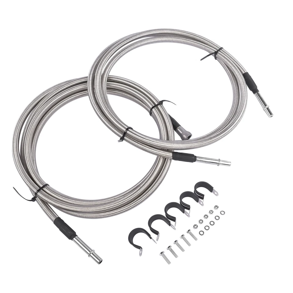 Fuel Line Kit 15946178 for Chevy Silverado GMC Sierra 3500 HD 6.0L V8 GAS 07-10 - Image 4 of 4