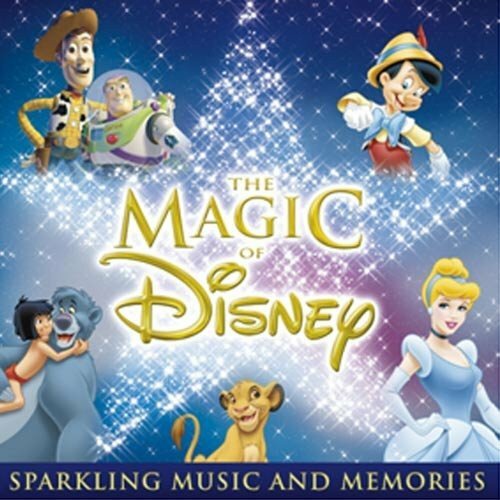 Disney The Magic Of Disney Disney Cd Z4vg The Fast Free Shipping Ebay