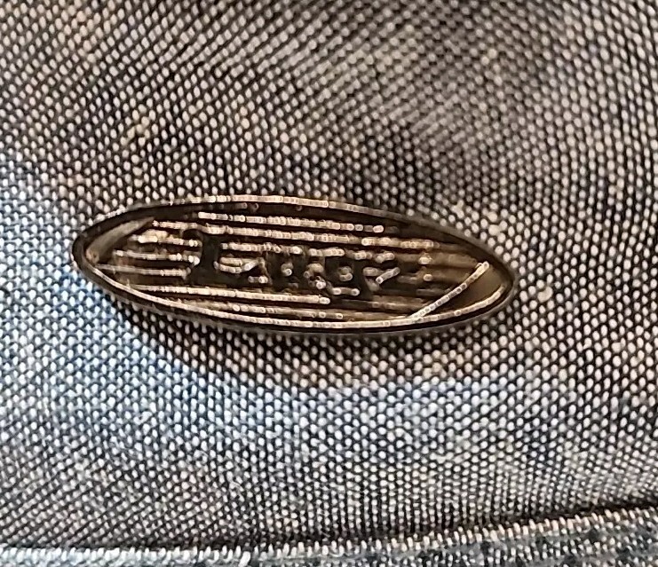 SAOLA Scarpe uomo Lugz sneakers blu lavato Stockwell lino Oxford atletiche taglia 12