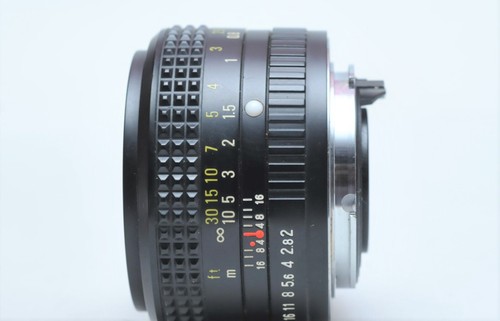 Ricoh 50mm f2 Rikenon Lens 50/2 for Pentax K Mount - Picture 3 of 3