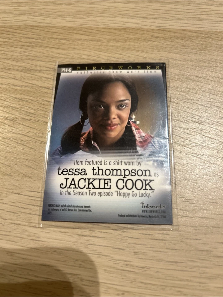 Veronica Mars Season 2 Tessa Thompson PW-6 - Image 2 of 2