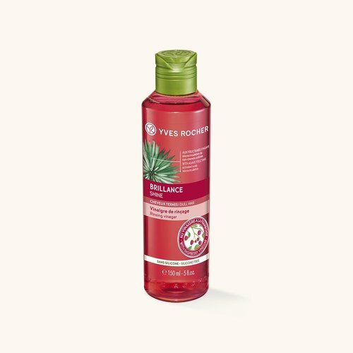 YVES ROCHER Shine Rinsing Vinegar Botanical Hair Care Brilliance 150