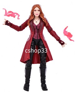 Marvel Legends Feiticeira Escarlate Boneco Visao Mcu 2 Pack Estado Perfeito Ebay