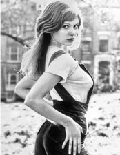 Model & Actress MADELINE SMITH Pin Up Picture Fridge Magnet 4x6
