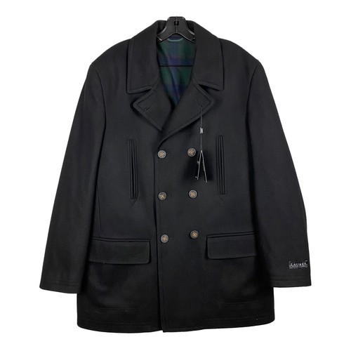 Ralph Lauren Luke Wool Blend Peacoat 