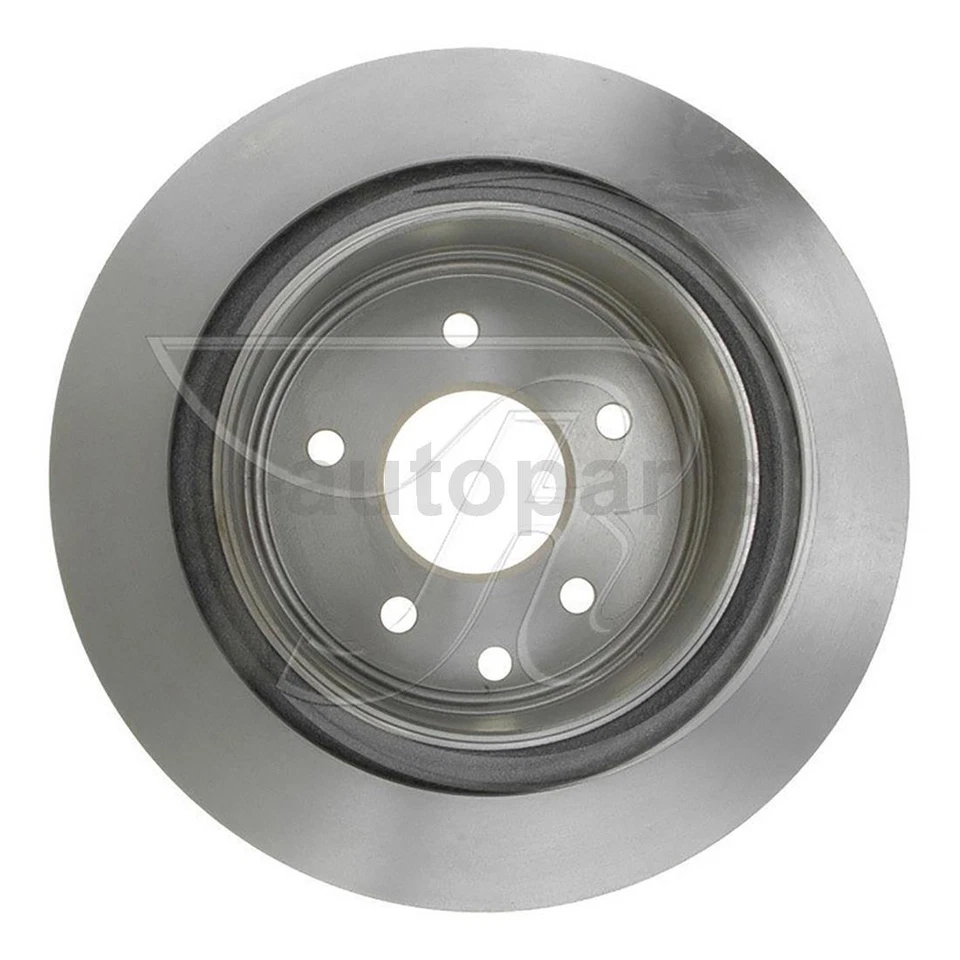 Front Rear Disc Brake Rotors For 2005 2006 X-Trail Nissan - Image 3 of 4