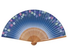 Japanese folding fan / Handmade by craftsmen / For woman / Butterfly Sakura