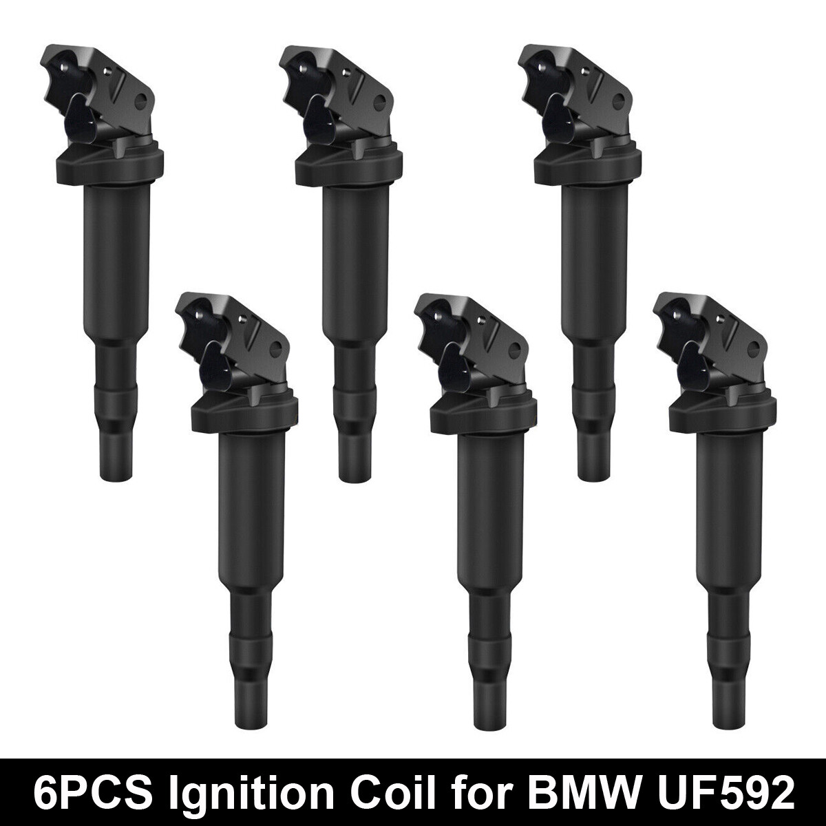 Ignition Coil Kit Set of 6 for BMW 128i 328i 535i 550i 750i X5 X6 UF592 UF-592