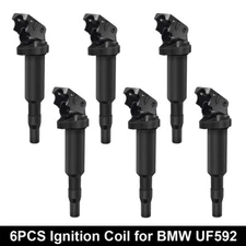 Ignition Coil Kit Set of 6 for BMW 128i 328i 535i 550i 750i X5 X6 UF592 UF-592