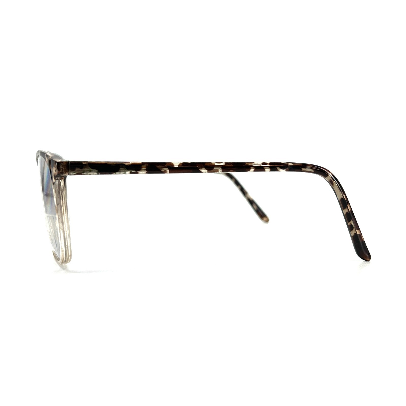 Chelsea Morgan CM20218 tort/pewter Eyeglasses Frames Black brown 54-14-140
