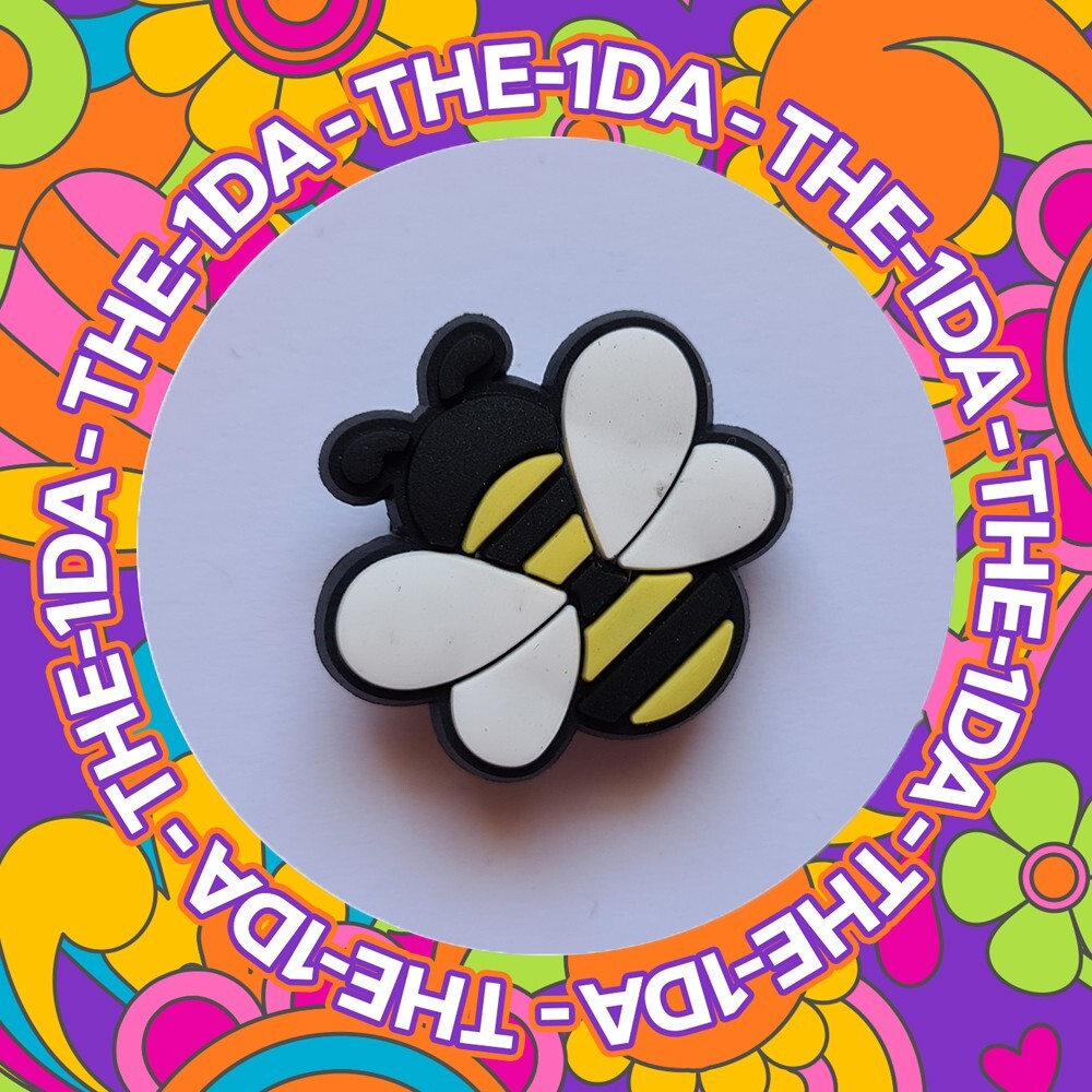 SUPER CUTE Charms For Crocs Shoes BUMBLE BEE INSECT PRETTY