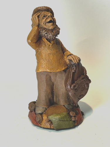 Tom Clark Cairn #5251 1994 Sculpture "Who" #79 Gnome Sports Golf Garden