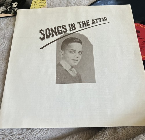 1980 Billy Joel Songs In The Attic Vinyl Record LP33 RPM - Picture 4 of 7