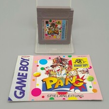 ebay® Auktion 354977095194 | PANG - Modul + Schutzhülle + Anleitung - Nintendo GameBoy Classic Spiel NOE FAH Thumbnail of ebay® auction 354977095194 | PANG - Modul + Schutzhülle + Anleitung - Nintendo GameBoy Classic Spiel NOE FAH