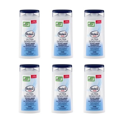 6 x 250ml Balea med Shampoo Totes Meer Ultra Sensitive