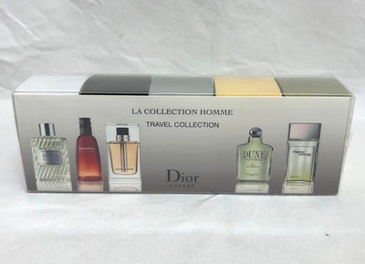 Christian Dior La Collection Homme Perfume Set 5 × 10ml 0.34oz w/Box Sealed