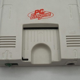 NEC PC Engine Console PI-TG001 w/ Galaga '88, Dragon Spirit & Pac-Land Tested