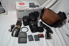 Canon EOS 400D  DSLR Camera Starter Kit  Boxed with EF-S 18-55mm Lens + Bag