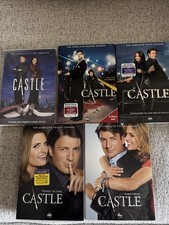 Castle television Seasons 1,2,3,4 And 5 DVD