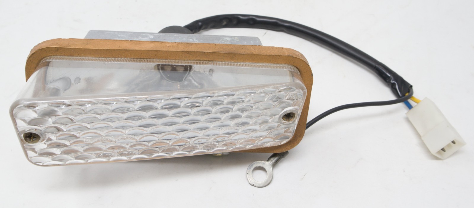 Lamborghini Espada Left Side repeater light P/N 6743002