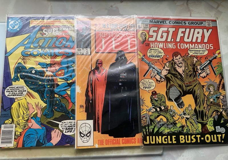 Comic Book Bundle