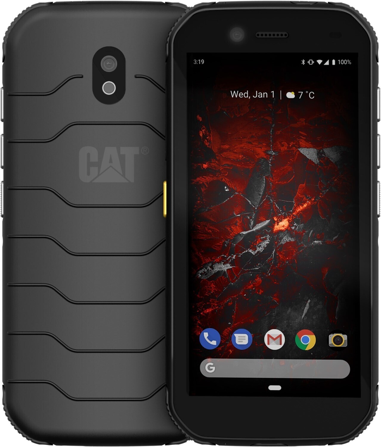 CAT S42 DUAL SIM - BLACK - 32GB 3GB RAM - UNLOCKED - VERY GOOD CONDITION