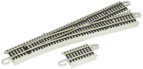 Bachmann Trains 44133 Command DCC Equipped #5 Turnout – Right- (Importación USA) | Zustand: Nuevo