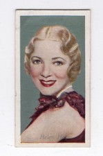 Godfrey Phillips Film Favourites 1934 #47 Helen Hayes