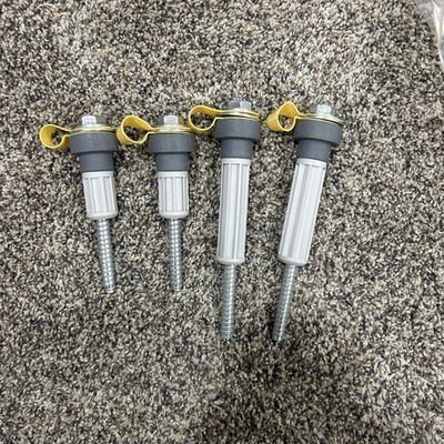 #ad #ad GE Shipping Bolts 4 PCS Compete Set for all GE Front Load Washing Machine $29.00