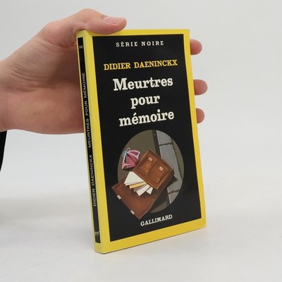 Meutres pour mémoire  |  Didier Daeninckx