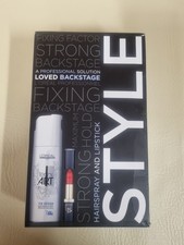 L&rsquo;Oreal Style Gift Set - Tecni Art Hairspray & Matte Red Lipstick