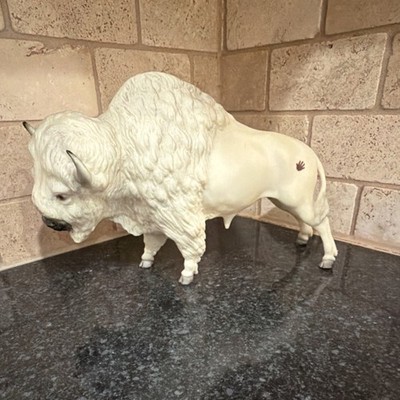 Breyer Animal Model# 380 White Buffalo -  Tatanka  Produced: 92-93