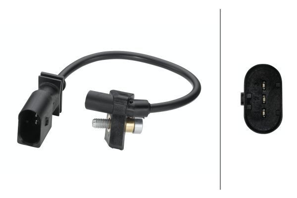 NEU - Hella 6PU013122-041 Impulsgeber, Kurbelwelle FüR BMW-image
