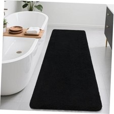 Bathroom Runner Rugs 60x24, Extra Soft and Absorbent Bath Mats, Non-Slip
