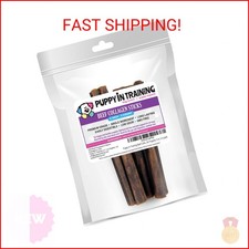 Puppy In Training Beef Collagen Sticks for Dogs, Bully Stick and Rawhide Alterna