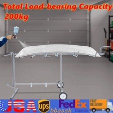 Car Body Painting Stand Painting Rack W 2 Wheels Automotive Paint Supplies