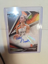 2022-23 Bowman's Best University - AUTO #BOA-HYC Haley Cavinder RC