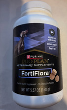 Purina Pro Plan FortiFlora Probiotic Supplements for Dogs 90 Tabs Exp 2027