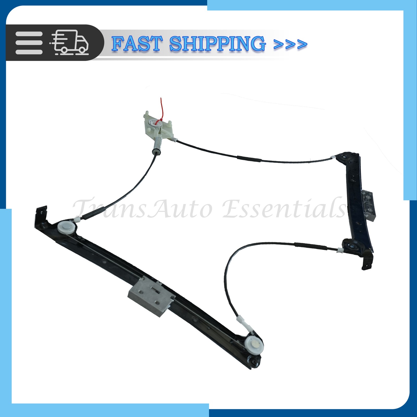 For 04-11 Bentley Continental GT 3W0837402J /H Front Right Window Regulator