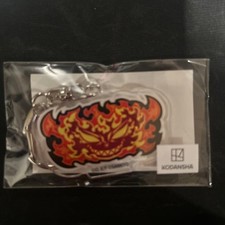 Porte-clés acrylique motif Pachislot Fire Force Kujicolle c-02