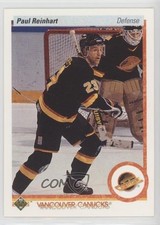 1990-91 Upper Deck Paul Reinhart #110 00ah