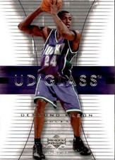 2003-04 UD Glass #31 Desmond Mason Near Mint