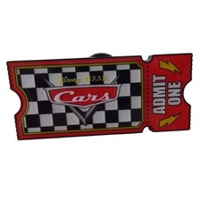 Disney Trading Pin 183298    LFLY - Cars - Pixar Movie Tickets - Mystery