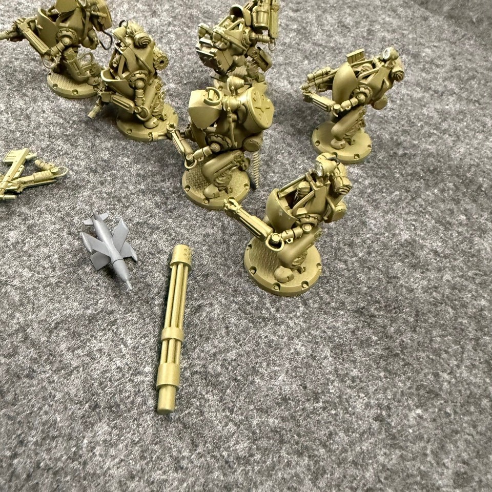 Dust Tactics SSU Soviet KV47 Walker Lot – 6 Mechs Diesel Punk ...
